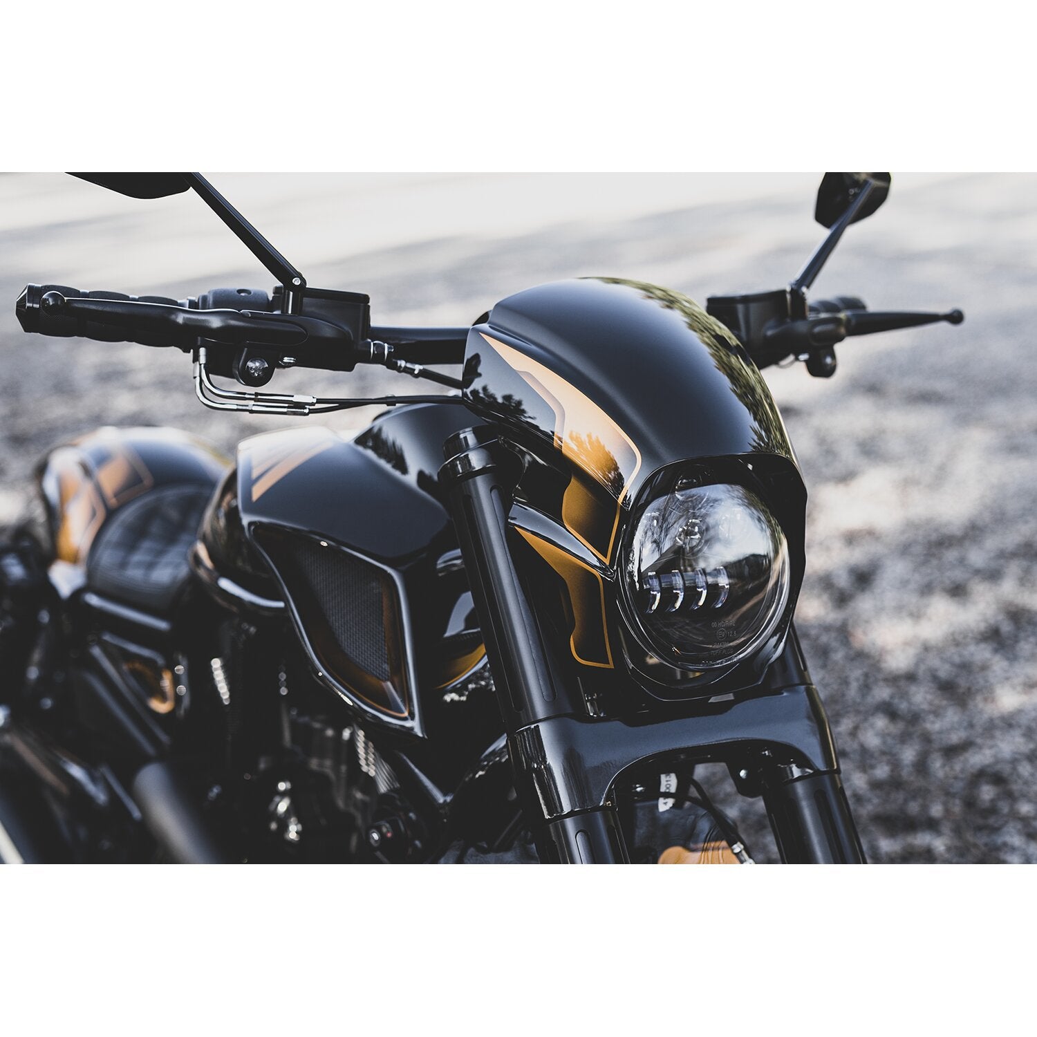 Killer Custom 'Aggressor' headlamp fairing