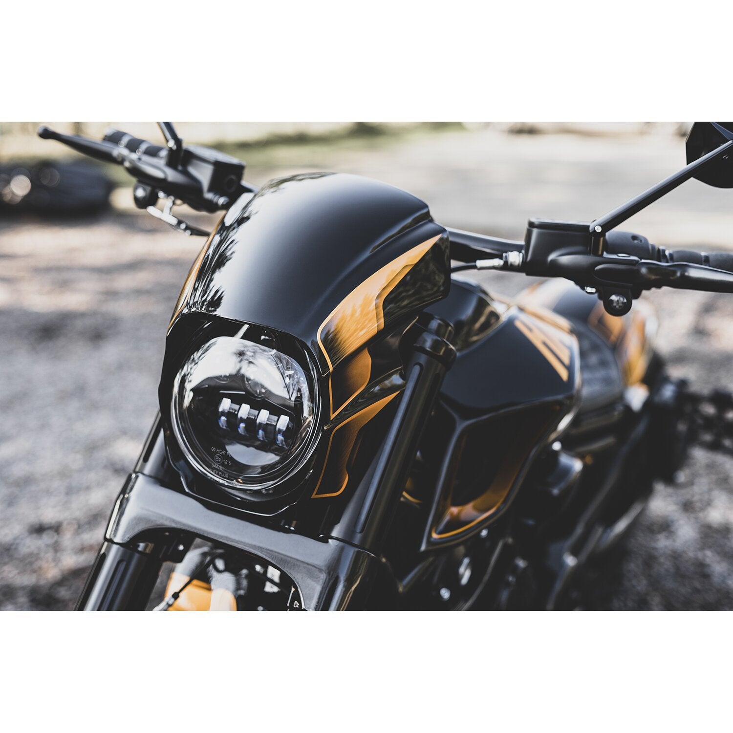 Killer Custom 'Aggressor' headlamp fairing