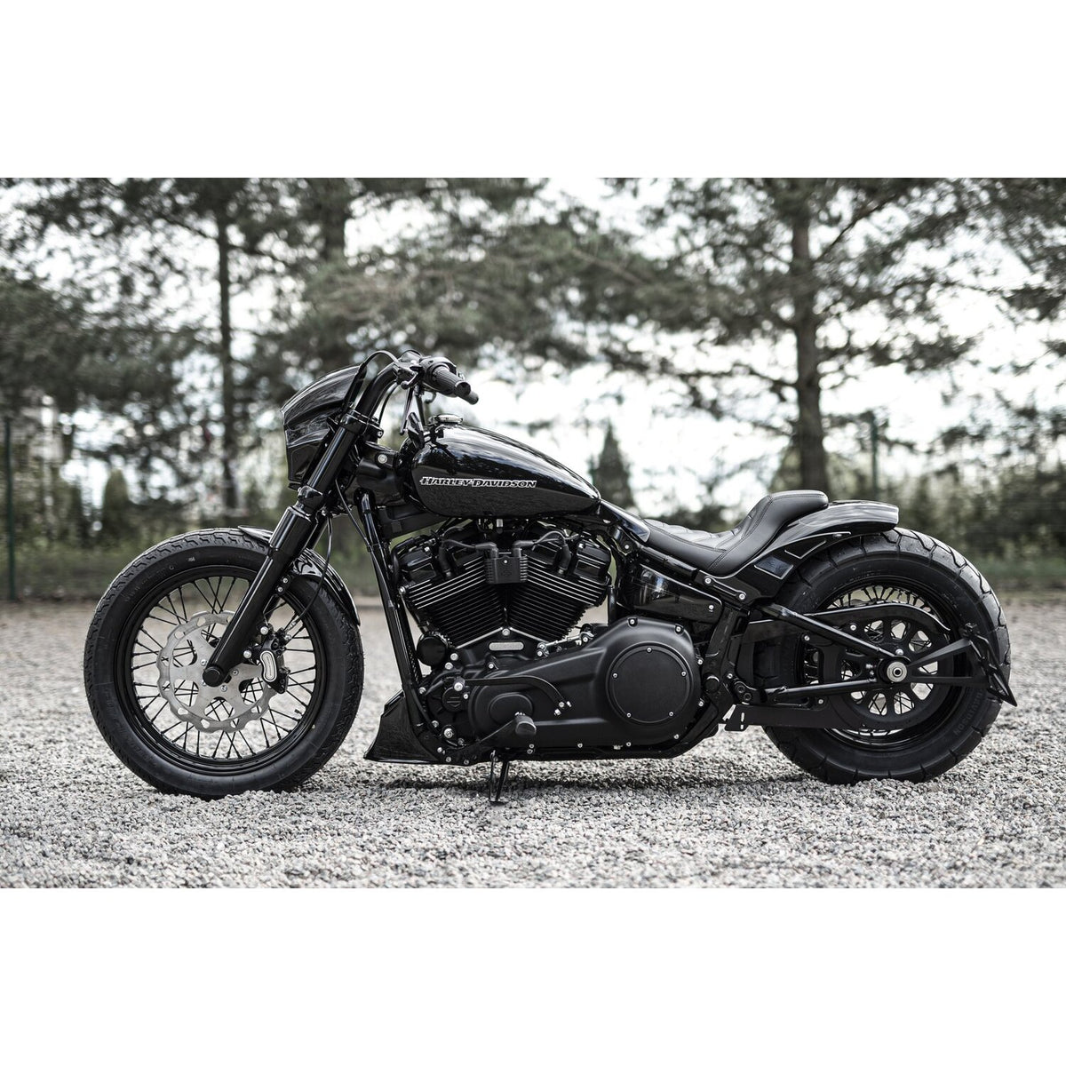 Killer Custom 'Predator' seat for 'Bobbstr'/'Rodstr' fender