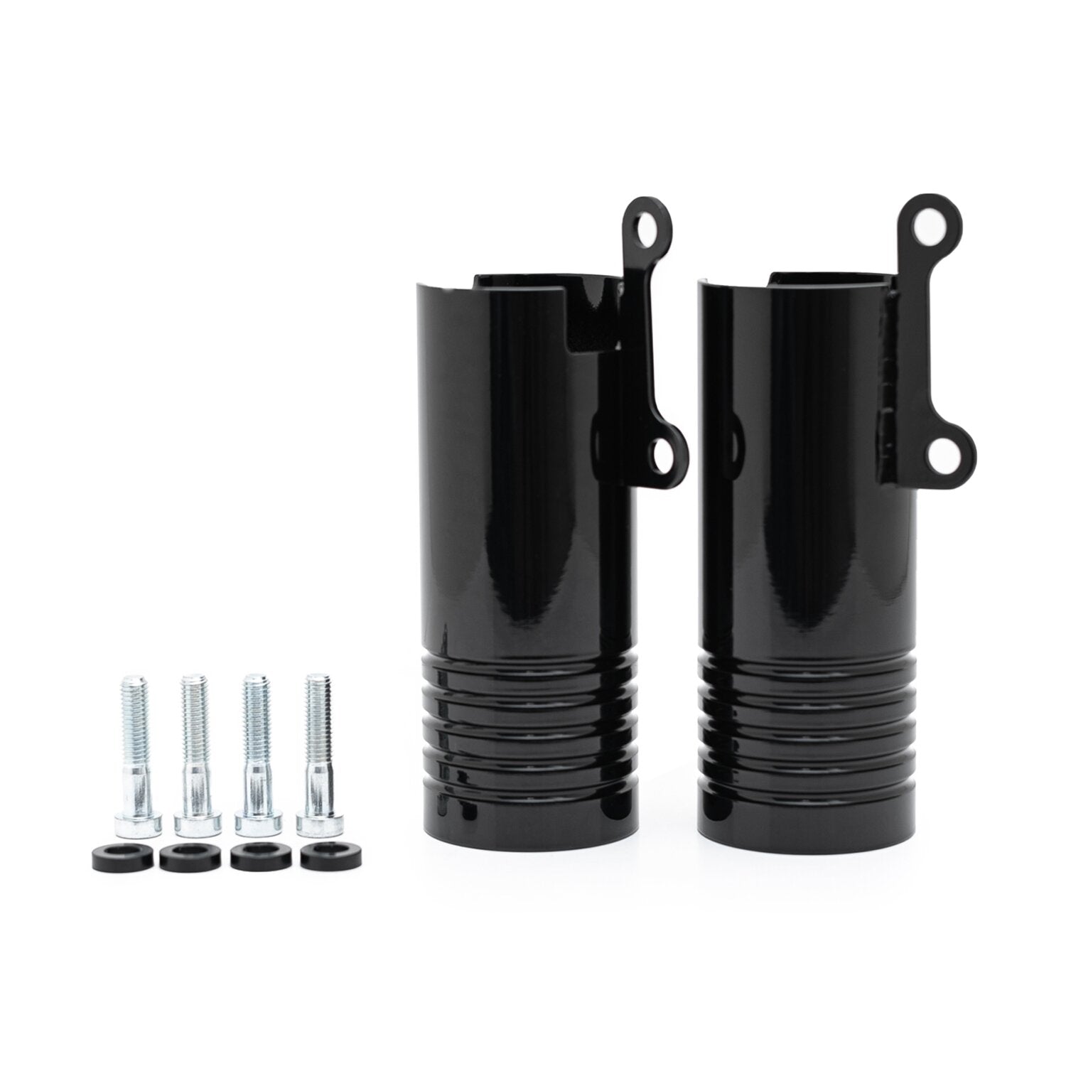 Killer Custom lower fork covers - Gloss black