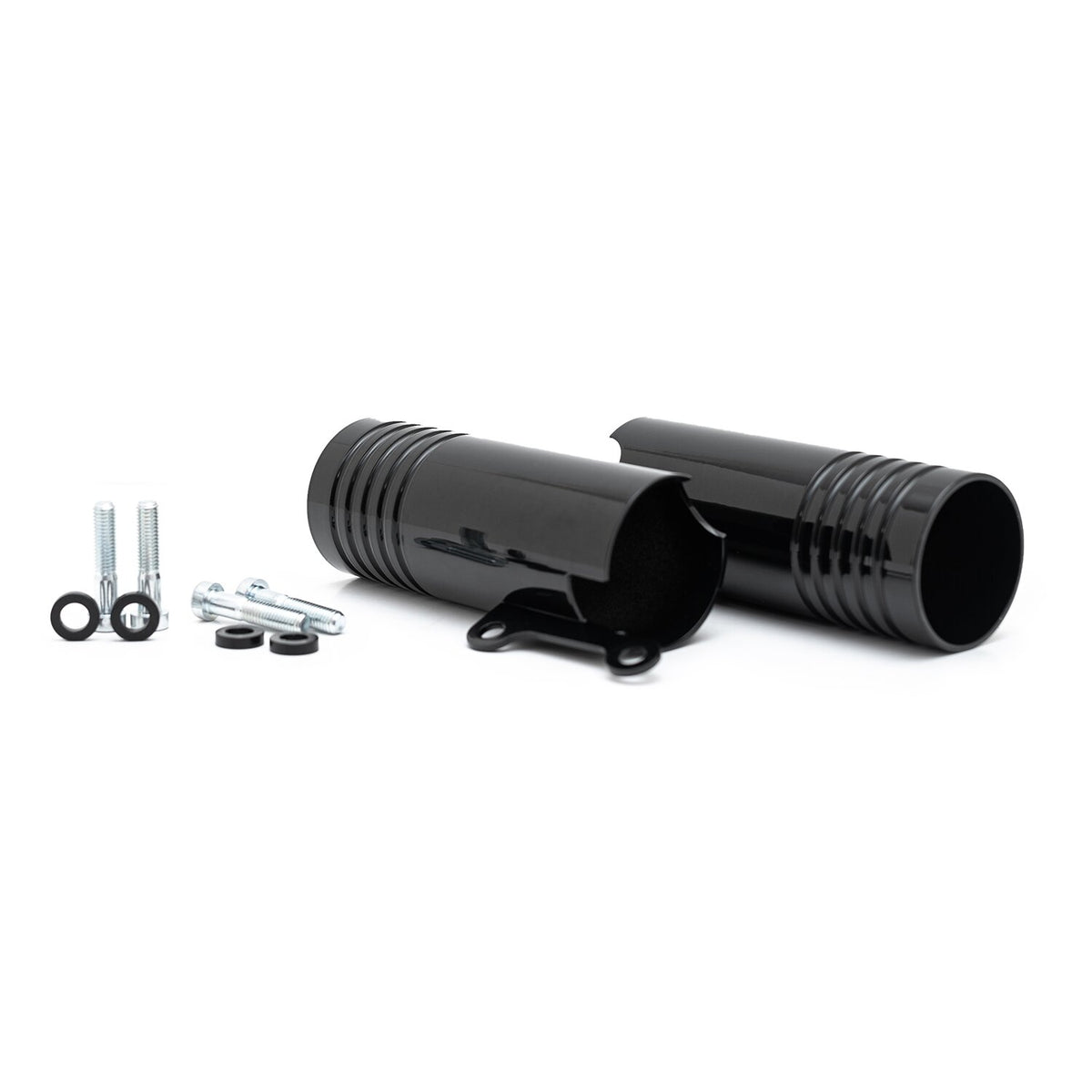 Killer Custom lower fork covers - Gloss black