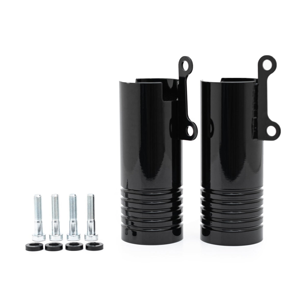 Killer Custom lower fork covers - Gloss black