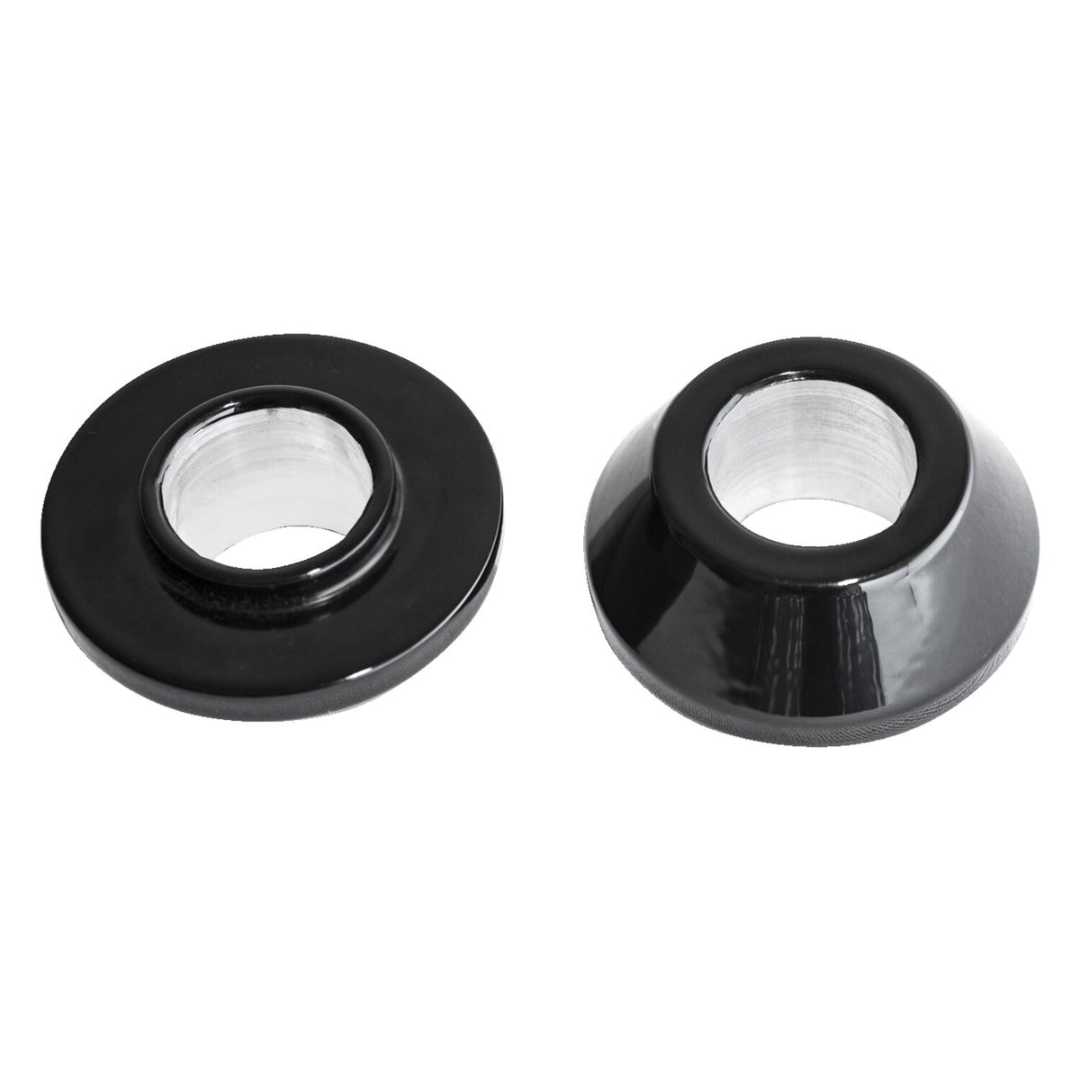 Killer Custom front wheel spacer kit left & right - Black