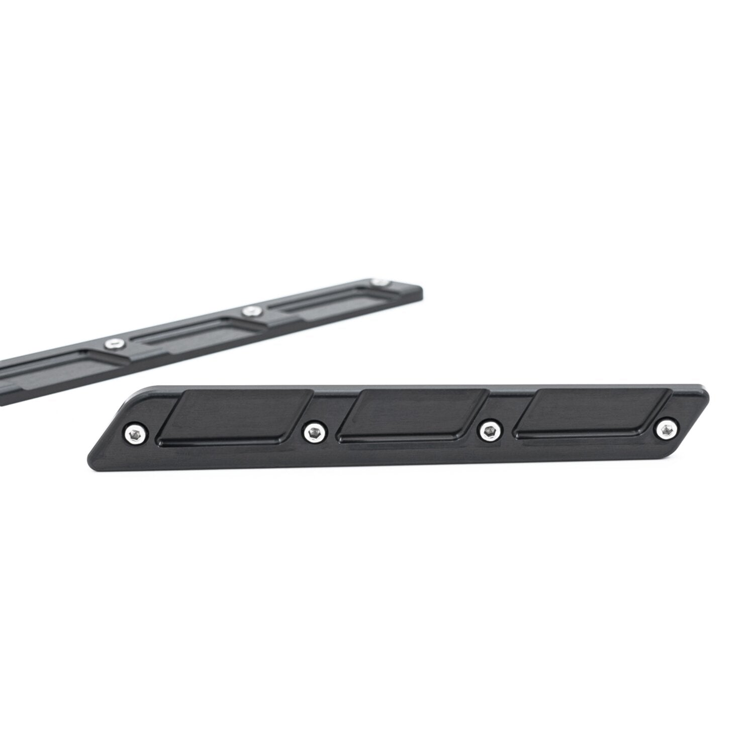 Killer Custom saddlebag latch inserts - Black