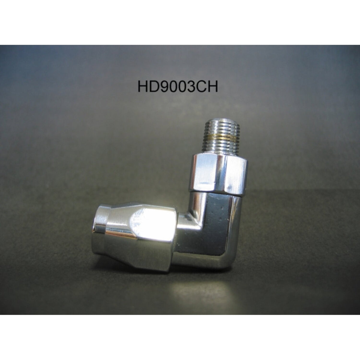 Goodridge Built-A-Line oil hose fitting 1/8 NPT 90°