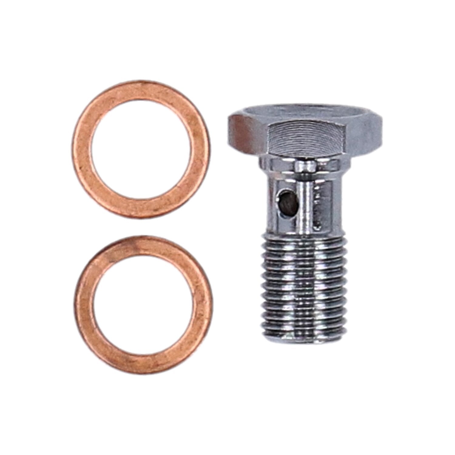 Goodridge hydraulic clutch line kit 68" clear coated