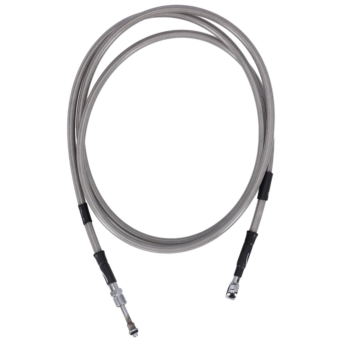 Goodridge hydraulic clutch line kit 70" clear coated
