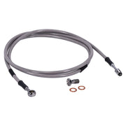 Goodridge hydraulic clutch line kit 73" clear coated
