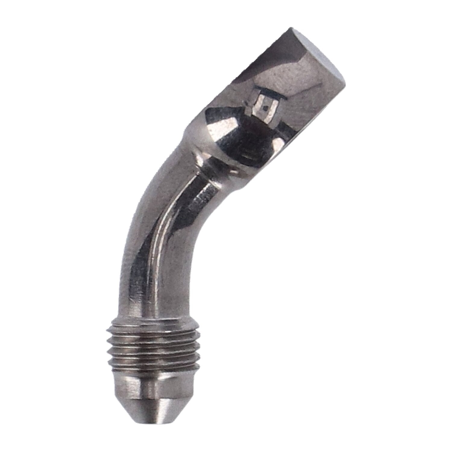Goodridge Slimline banjo fitting 3/8" 45 degrees - SS