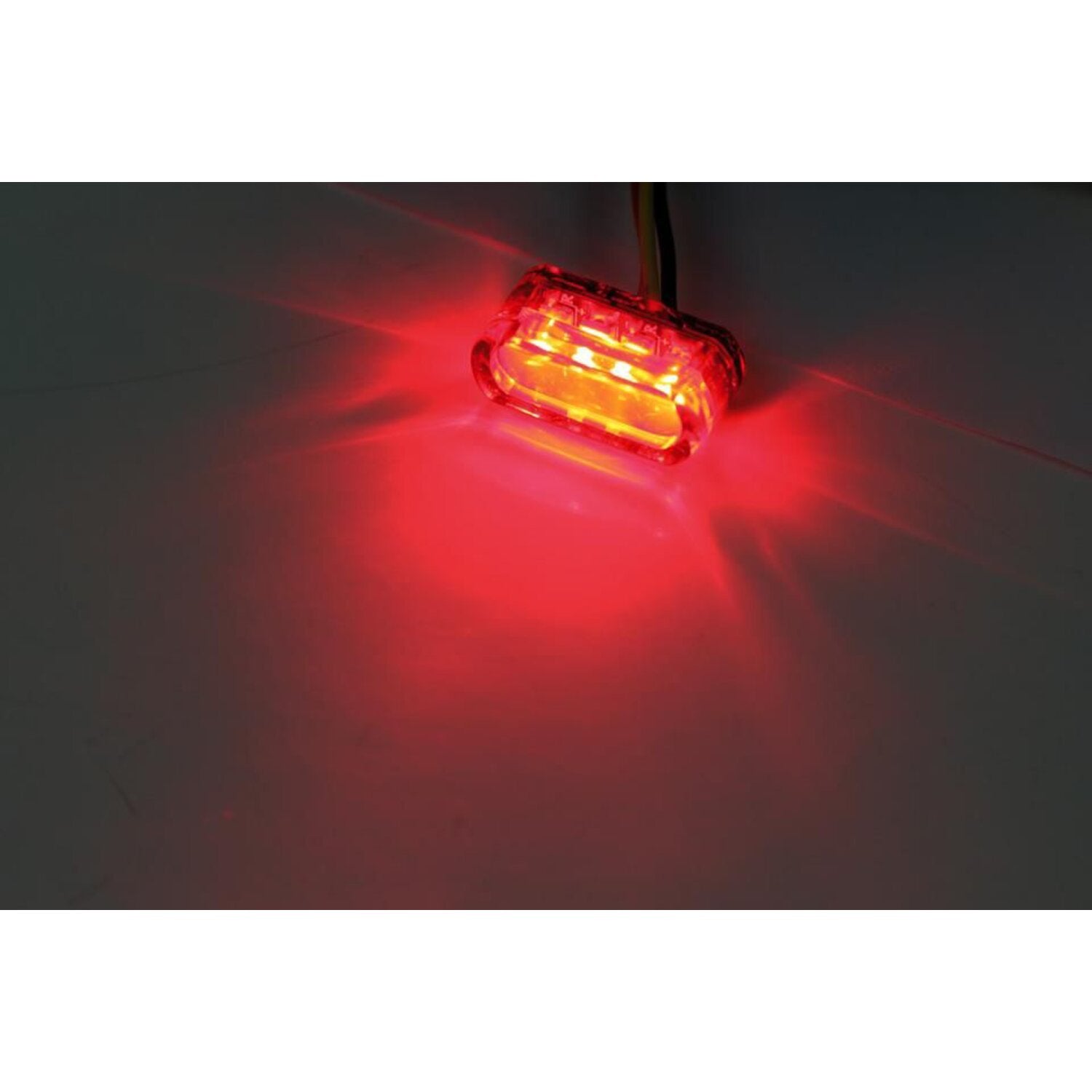 MCS 'Module 1' LED taillight - Red lens - ECE
