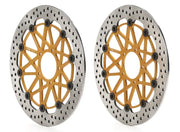 Zestaw tarcz hamulcowych Brembo Supersport Racing Xtra Line - Przód