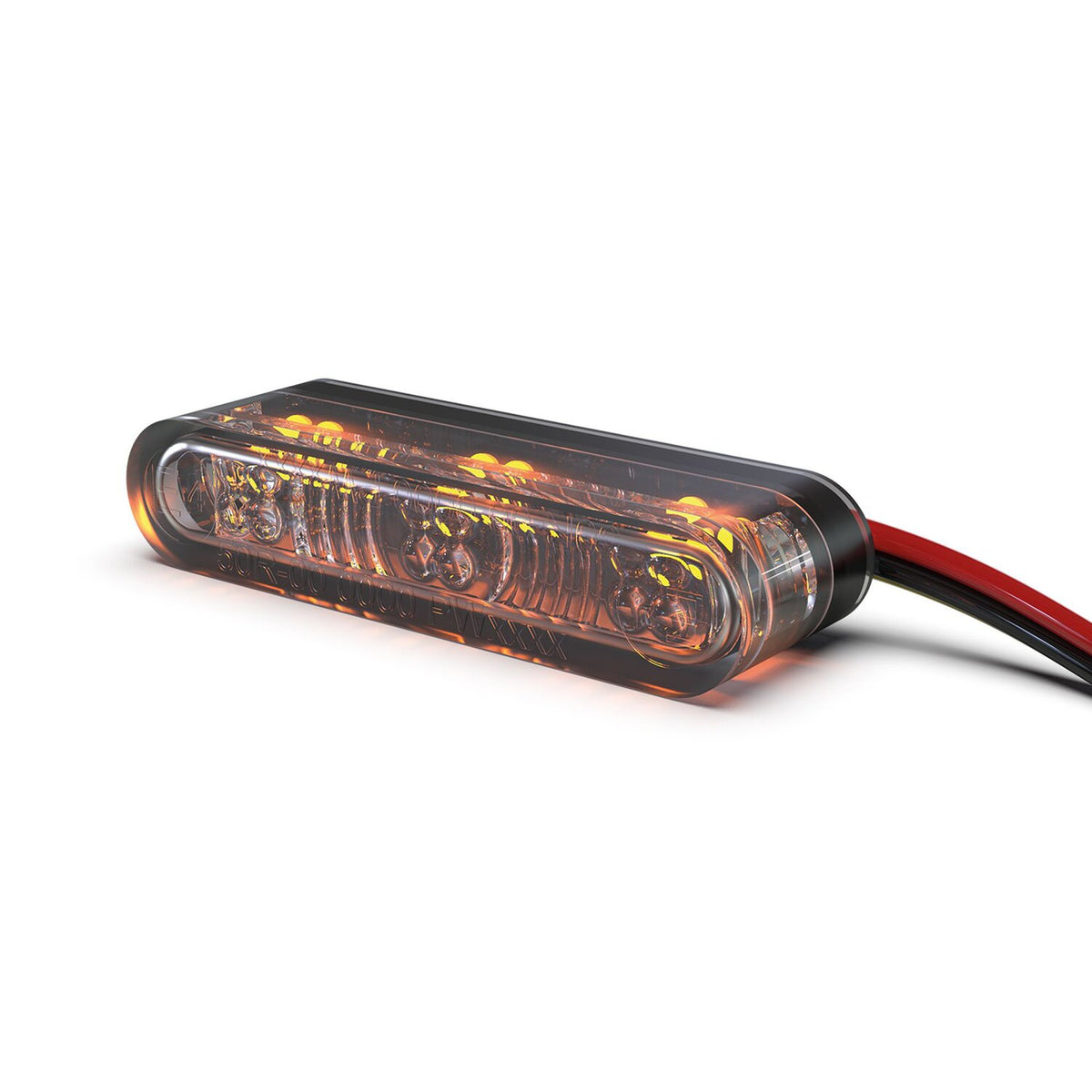 MCS star-1mx pro' LED taillight/turn signal combo - ECE