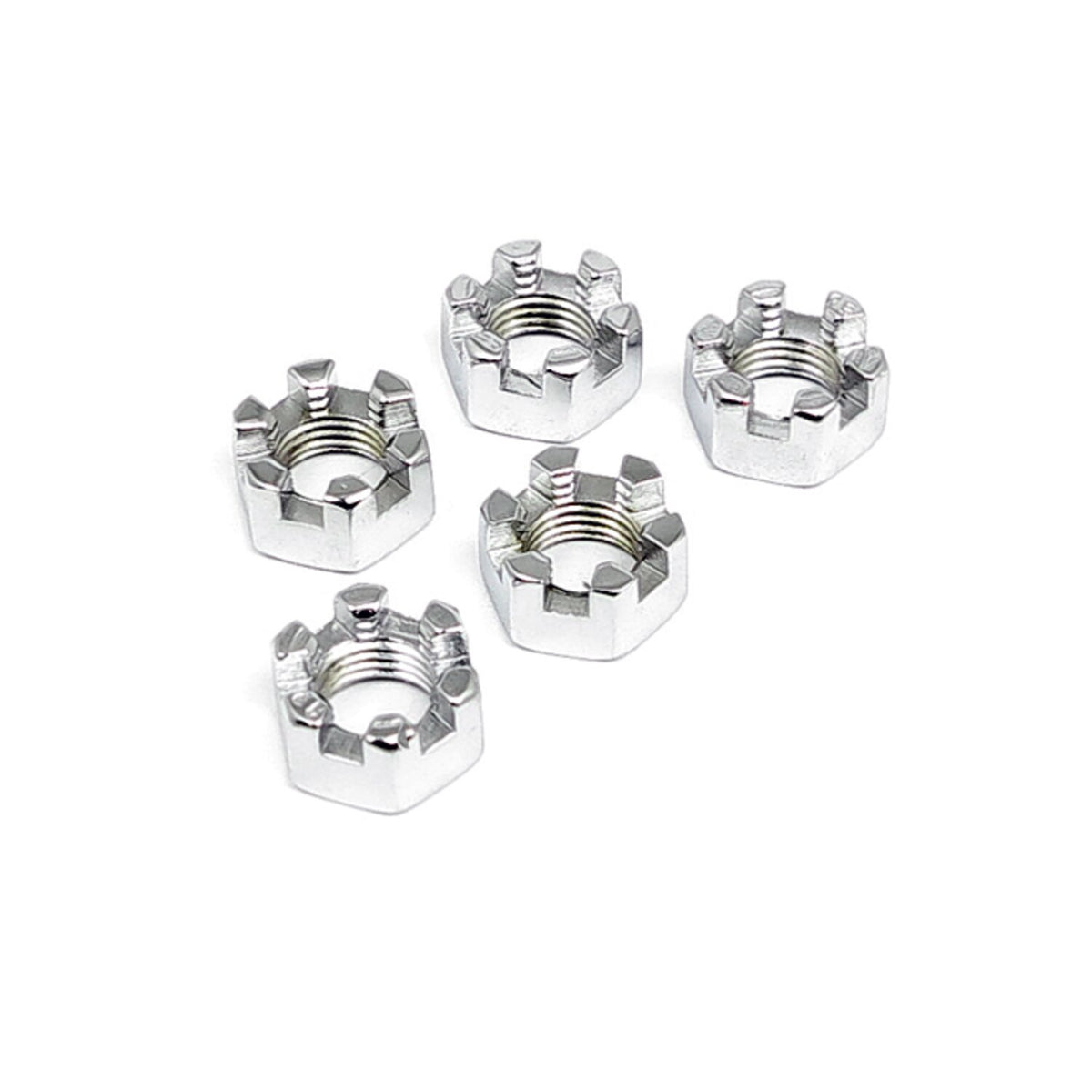 Gardner-Westcott Chrome castle nut 3/8-24