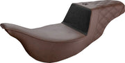 Step-Up Saddlemen Extended Reach Gripper Seat - For Harley Davidson