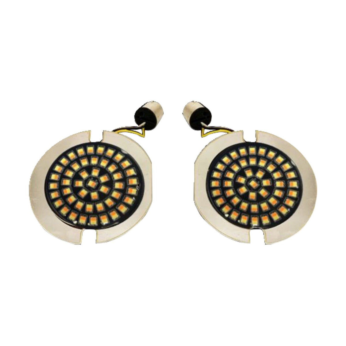 Custom Dynamics Genesis 4 series front turn signal inserts