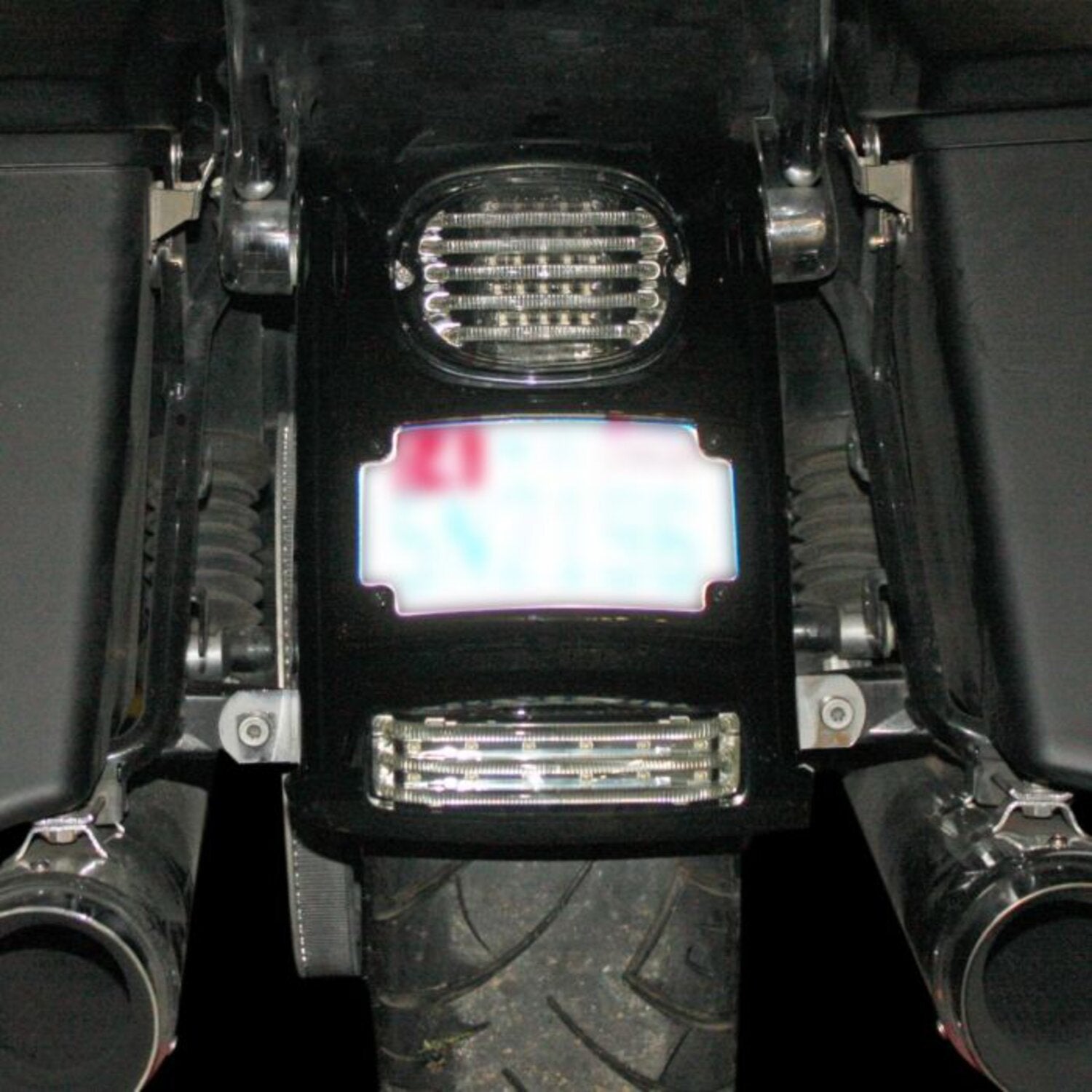 Custom Dynamics Probeam® rear LED fender tip - Smoke lens