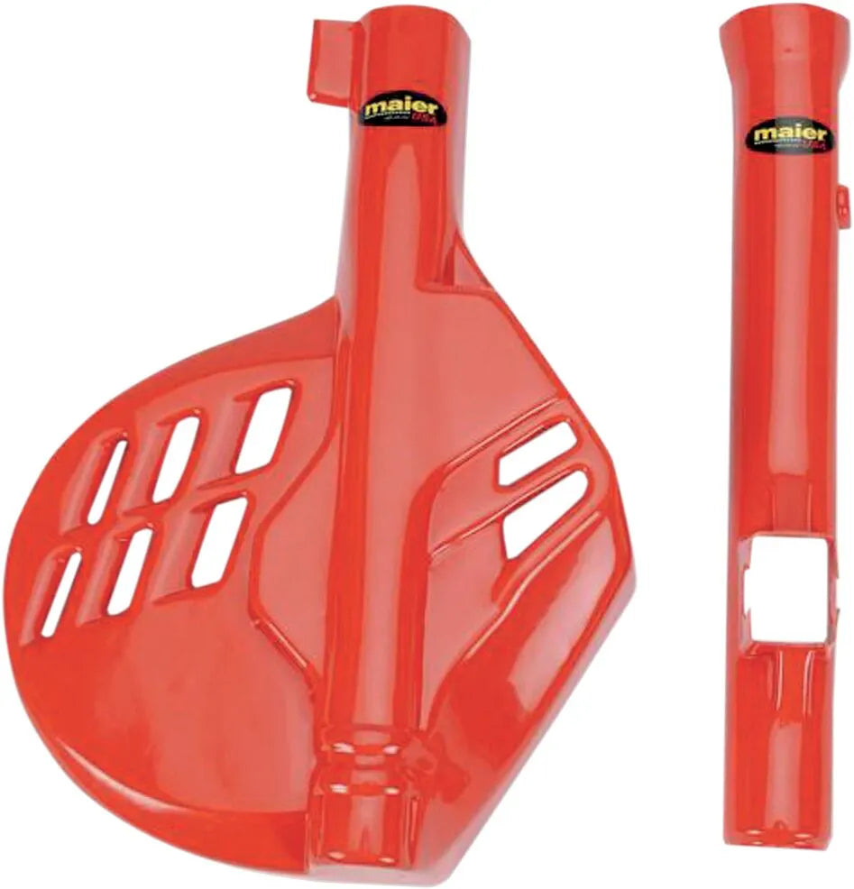 Maier Fork/Disc Guard Kit Orange for Honda XR 650 L XR 600 R