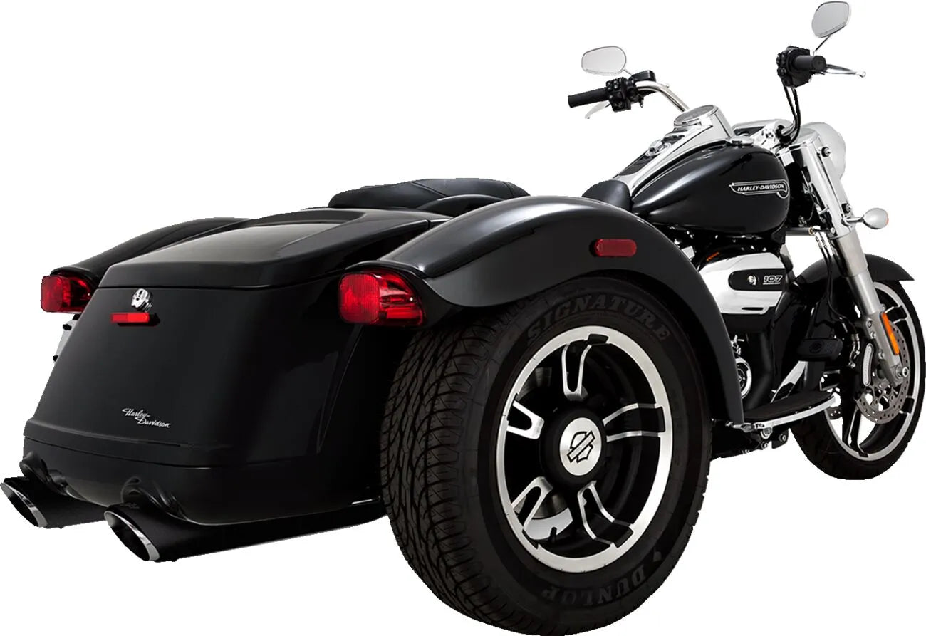 Vance & Hines Twin Slash Slip-on Tłumiki - Popraw Dźwięk Swojego Motocykla!