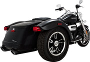 Vance & Hines Twin Slash Slip-on Tłumiki - Popraw Dźwięk Swojego Motocykla!