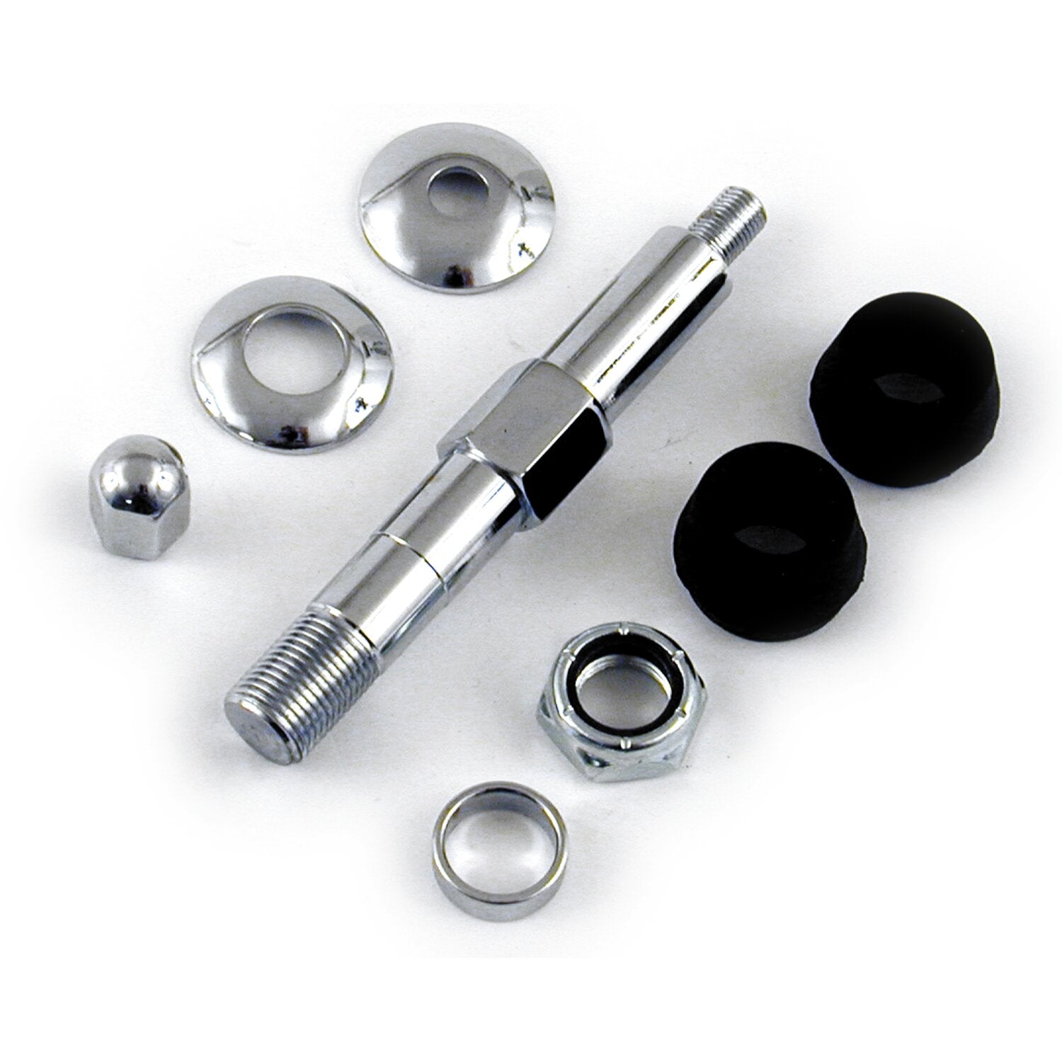 MCS Upper shock stud kit chrome
