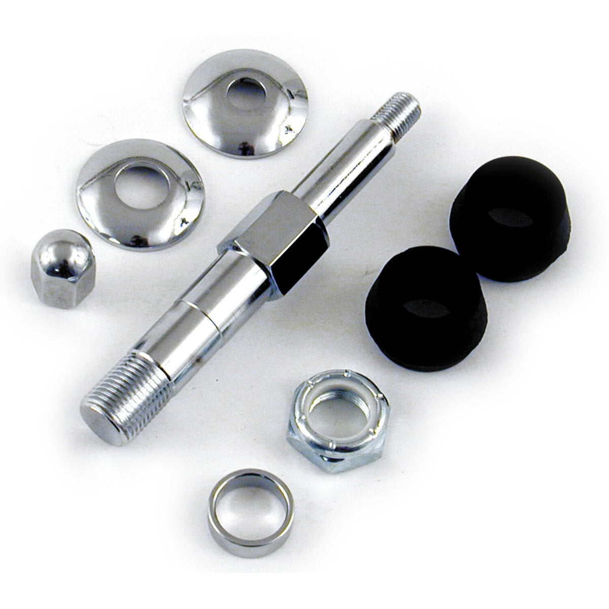 MCS Upper shock stud kit chrome