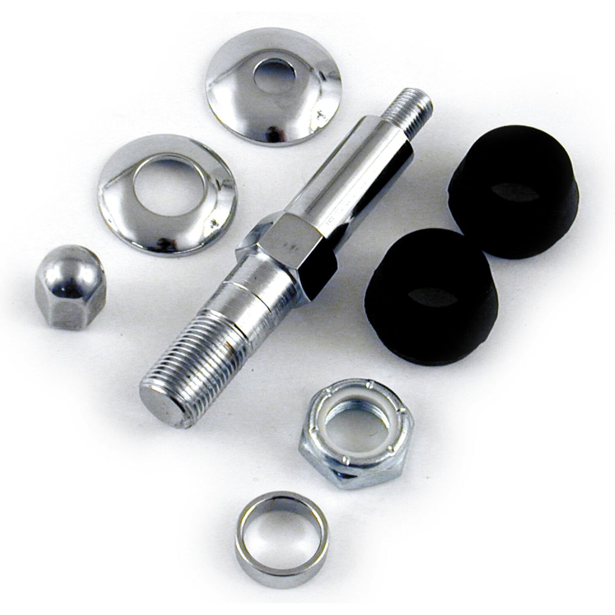 MCS Upper shock stud kit chrome