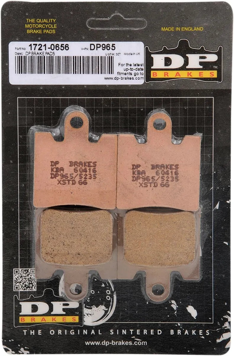 Standardowe Spiekane Klocki Hamulcowe Dp Brakes - Przód