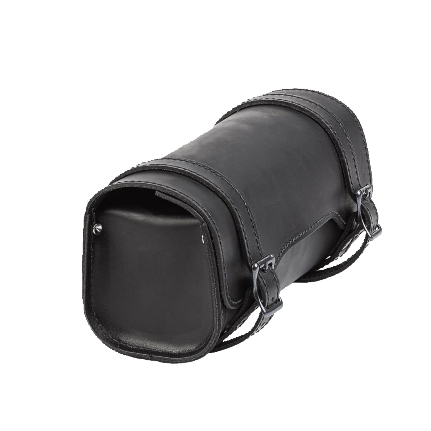 MCS 'square' leather tool bag black