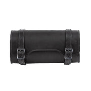MCS 'square' leather tool bag black
