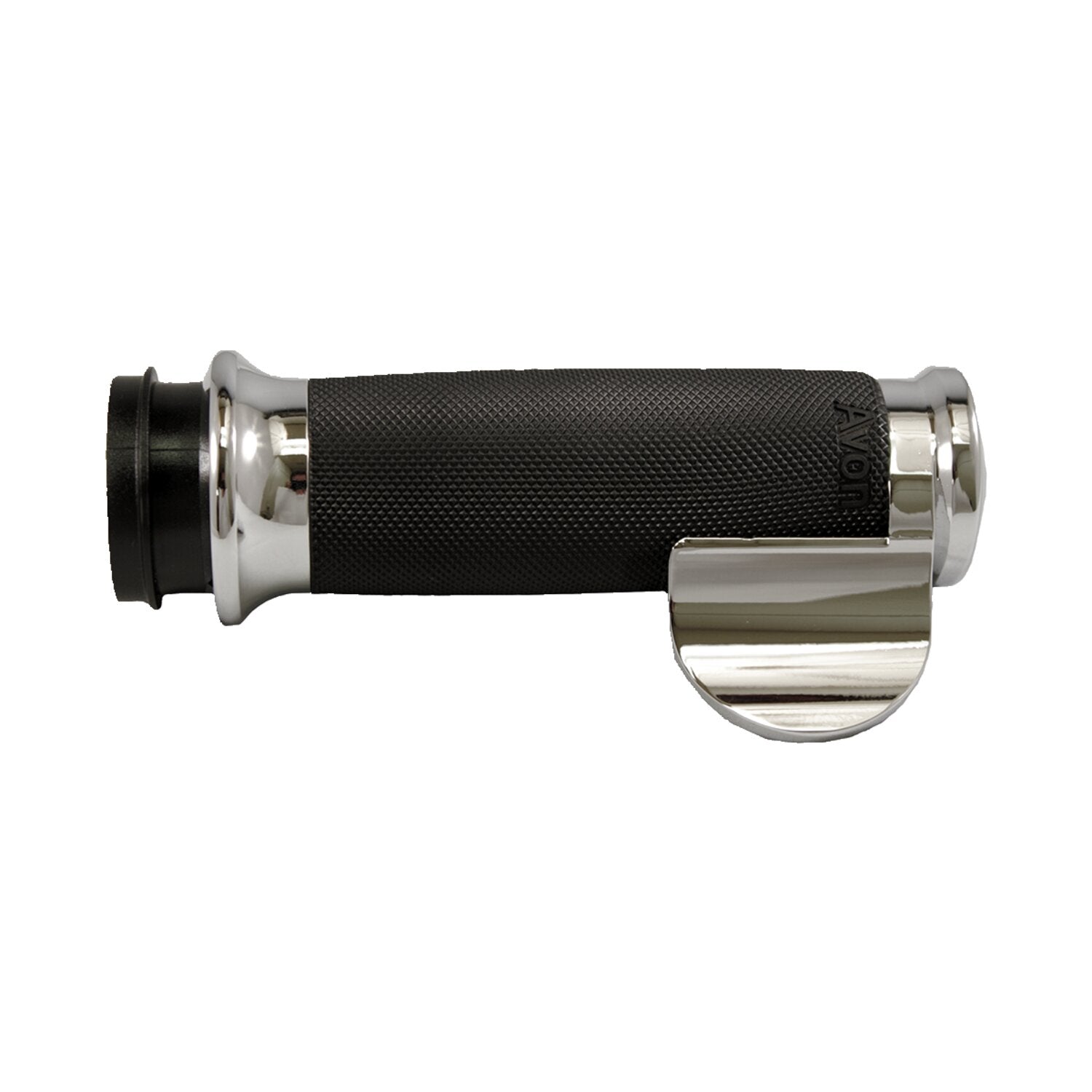 Avon Grips Avon Custom Contour grips chrome/black rubber