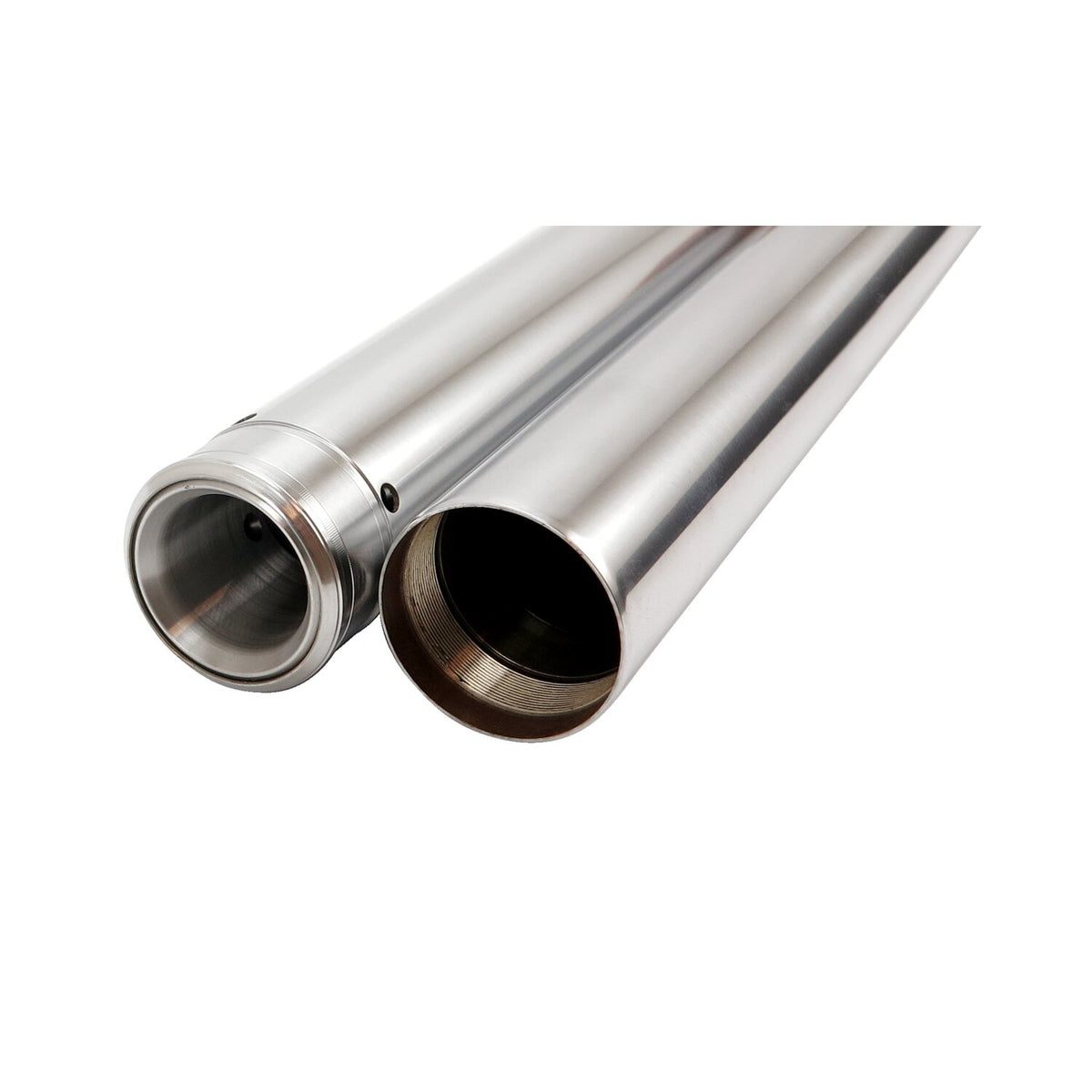 Custom Cycle Engineering Eng - 49mm fork tubes hard chrome - 24-1/2"