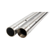 Custom Cycle Engineering Eng - 43mm inverted fork tubes 22.5" hard chrome