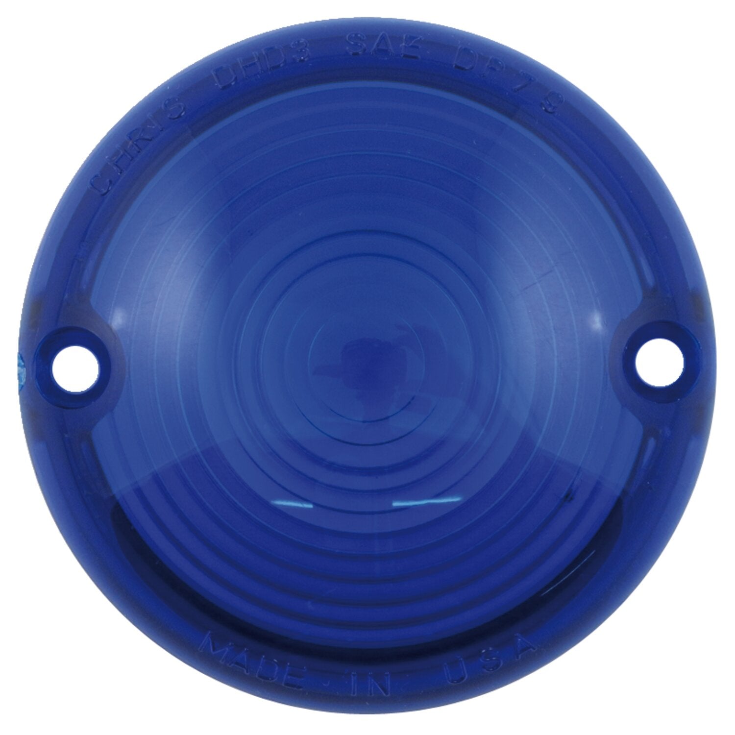 Chris Products replacement flat-lens T/S lens - Blue