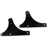 Westland Customs sissy bar side plates - Black