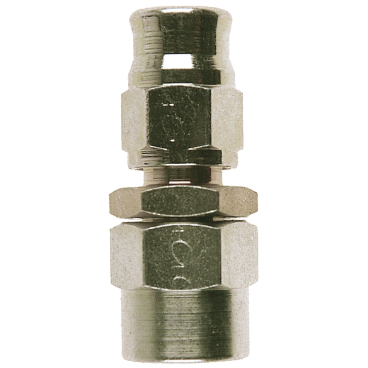 Goodridge straight hose end - Stainless
