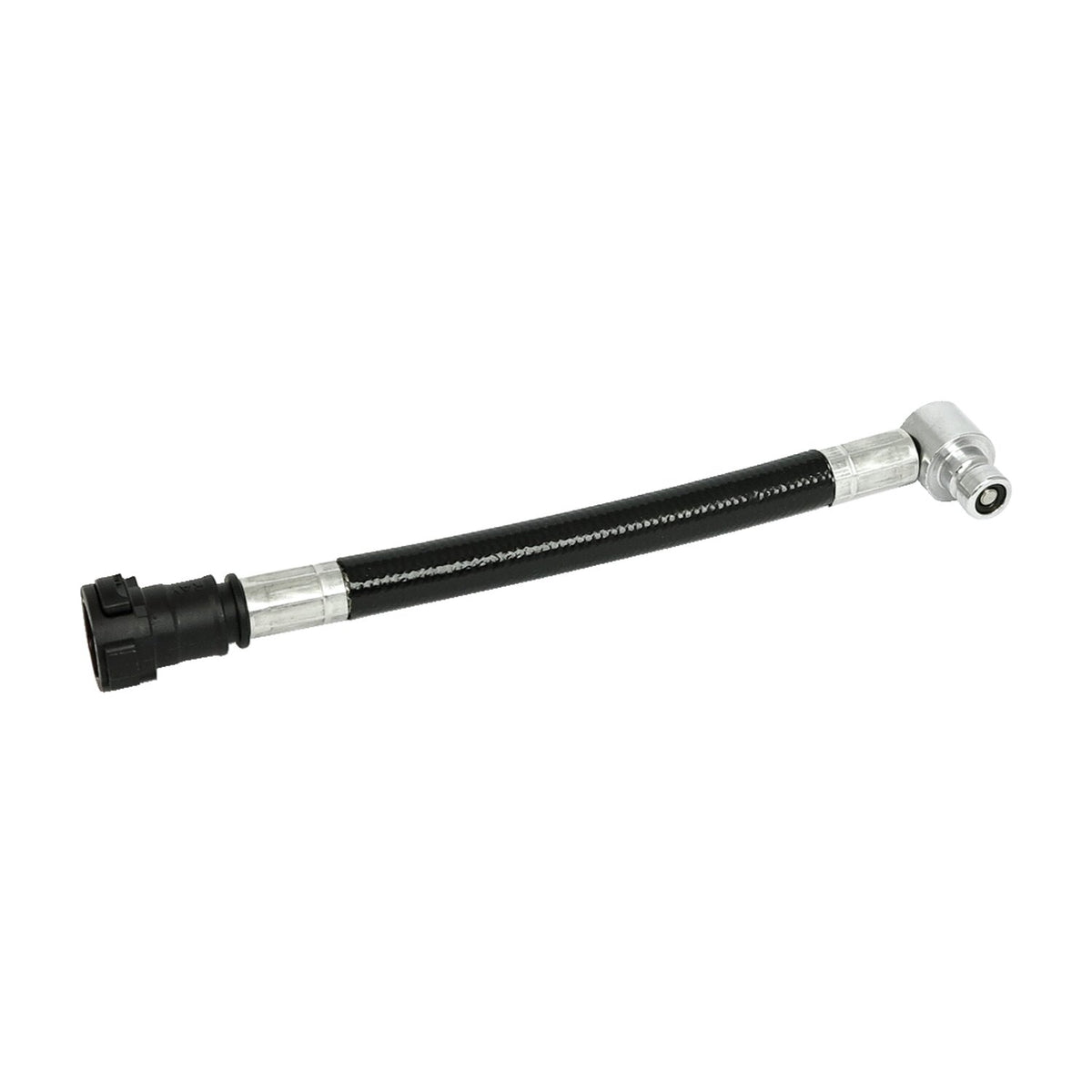 Goodridge Delphi EFI external fuel line kit - Black coated