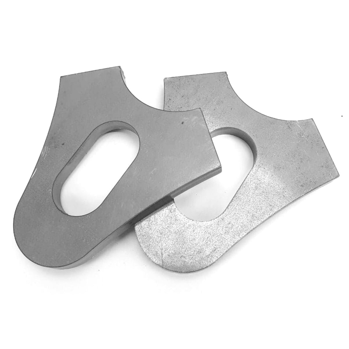 Westland Customs rigid axle plates - Raw steel 1"