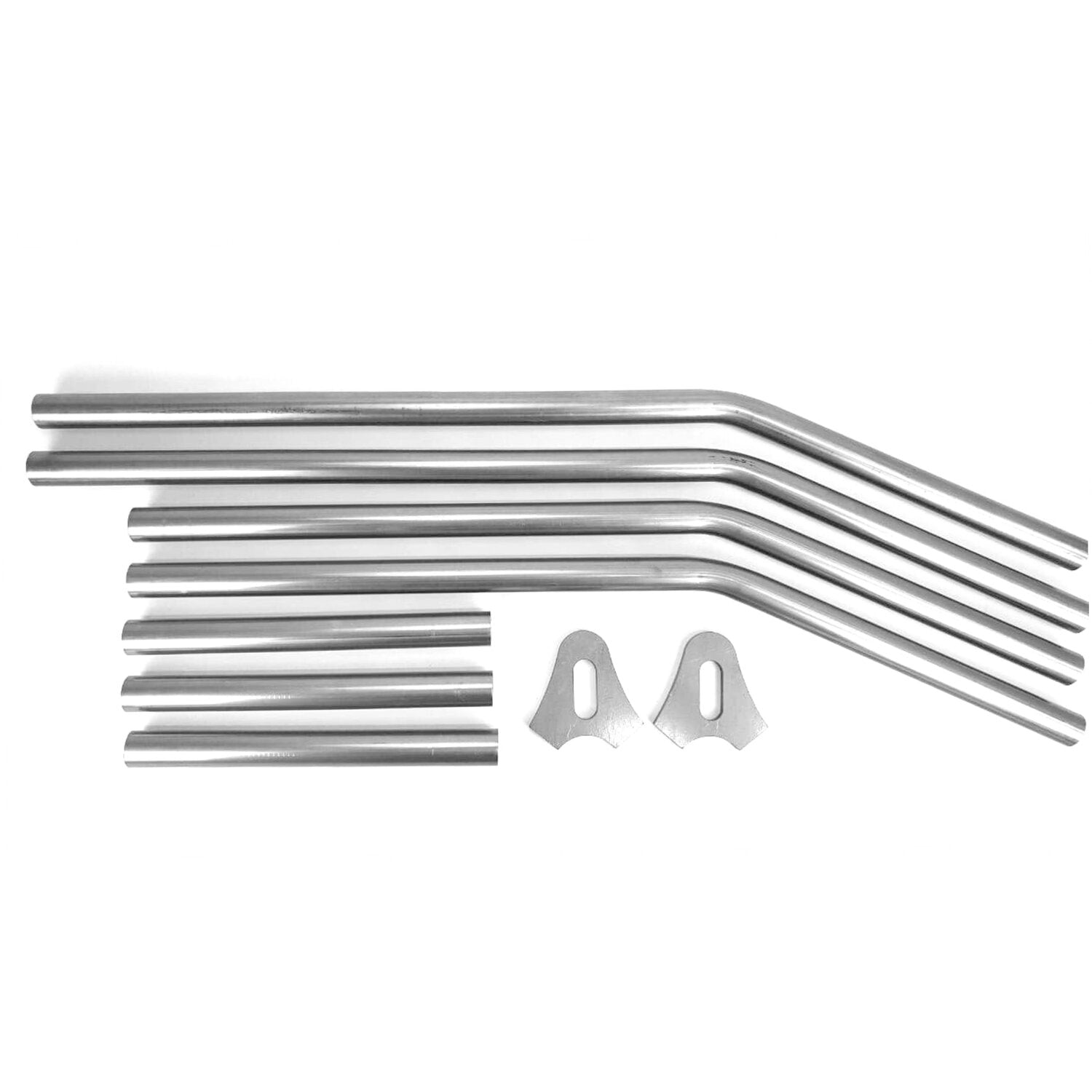 Westland Customs hardtail frame tube kit - Raw steel 1"