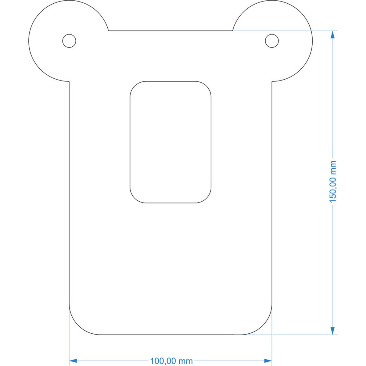 Westland Customs front fender mount kit