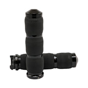 Avon Grips Avon air cushioned grips heated black anodized