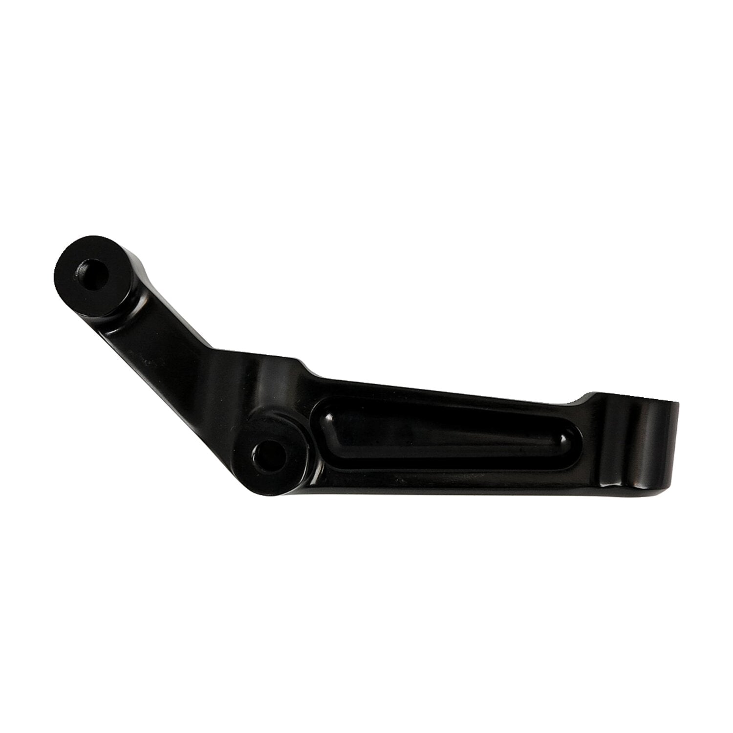 Performance Machine Radial mount caliper bracket - Black left front