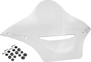 Memphis Shades Race Bubble Windshield