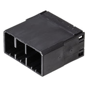 NAMZ AMP Multilock connector - Black receptacle 12-pins