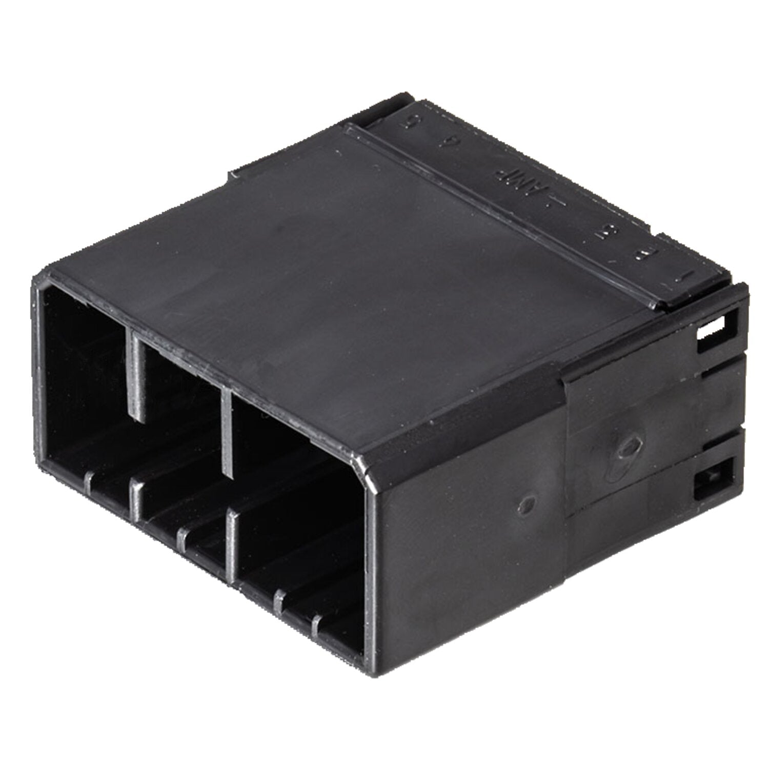NAMZ AMP Multilock connector - Black receptacle 12-pins