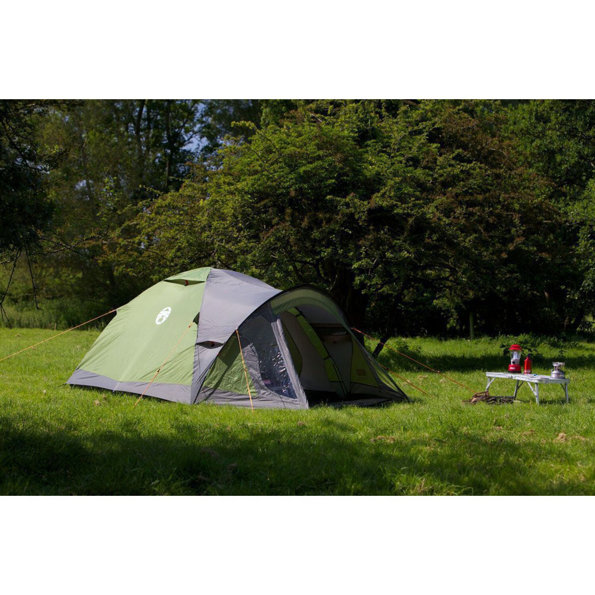 Coleman Darwin 2+ tent dark grey/army green