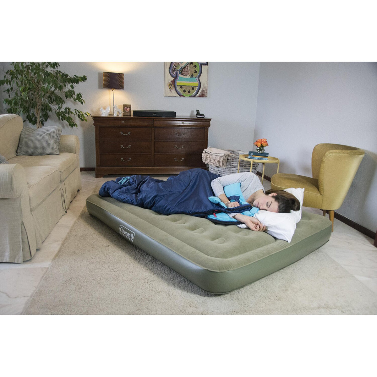 Coleman Maxi Comfort Double airbed