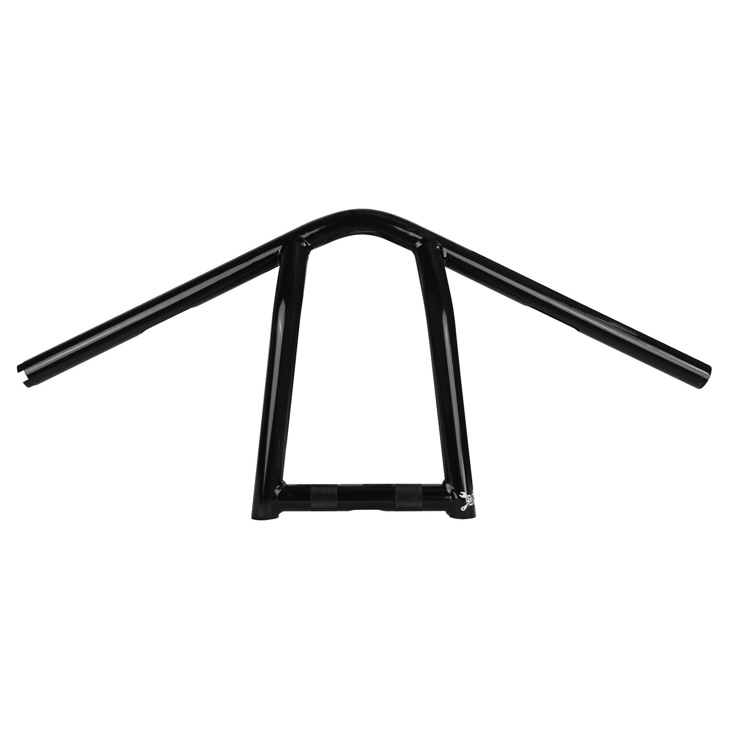 Burly The Jim 1" handlebar 11" high - Black