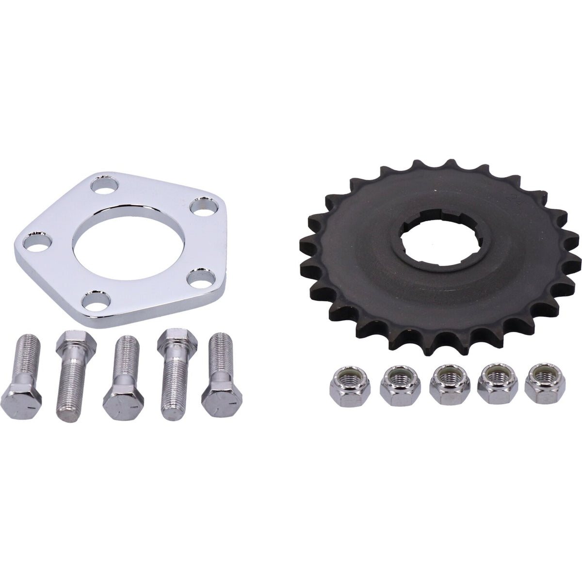 MCS 1/4" offset sprocket & spacer kit