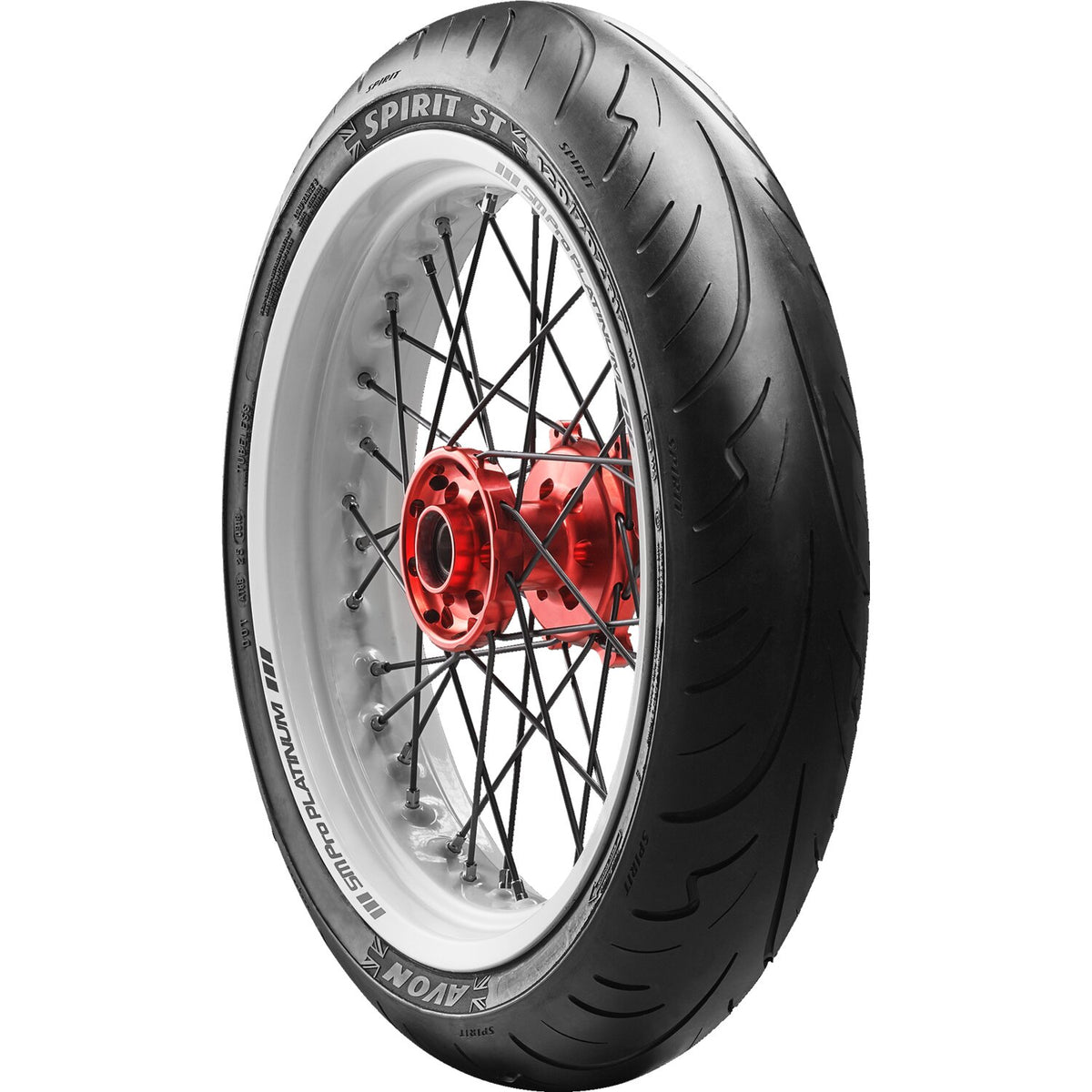 Avon Spirit ST AV75 tire 110/70ZR17 54W