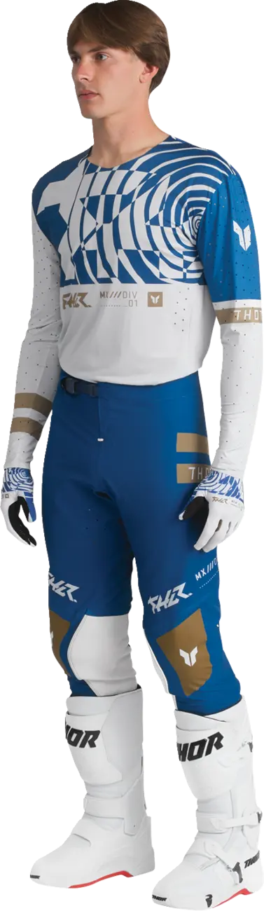 Thor Sportmode Mind Control Pants Blue